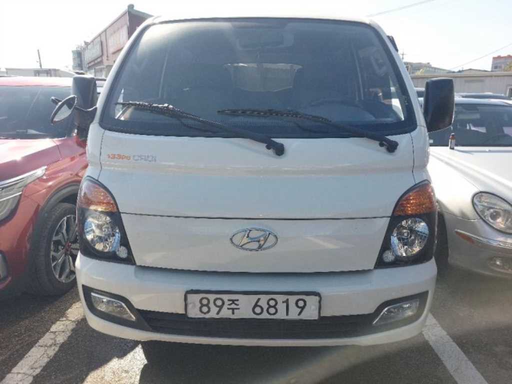 현대 포터2 1톤 카고