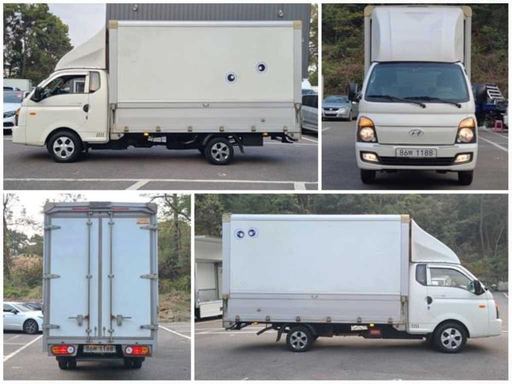현대 포터2 0.8톤 윙바디 8