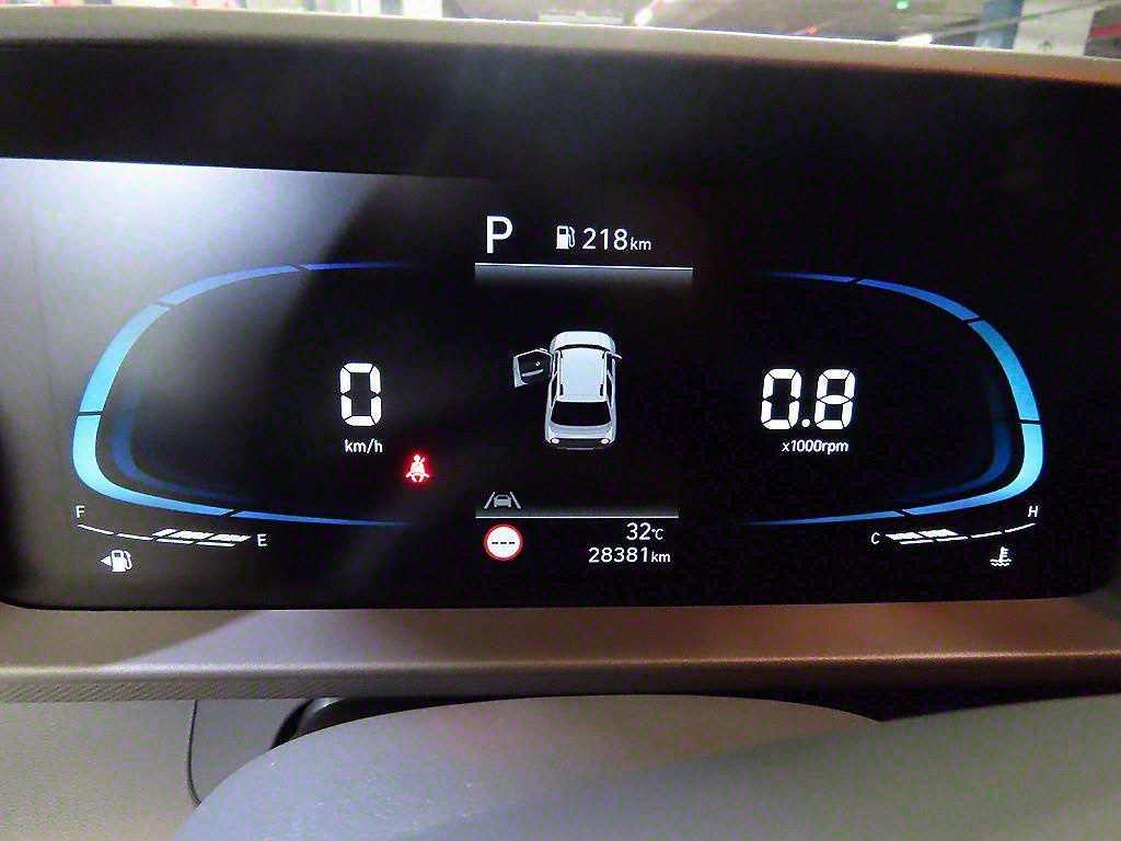 Hyundai Casper 1.0 Gasoline Turbo Modern 10