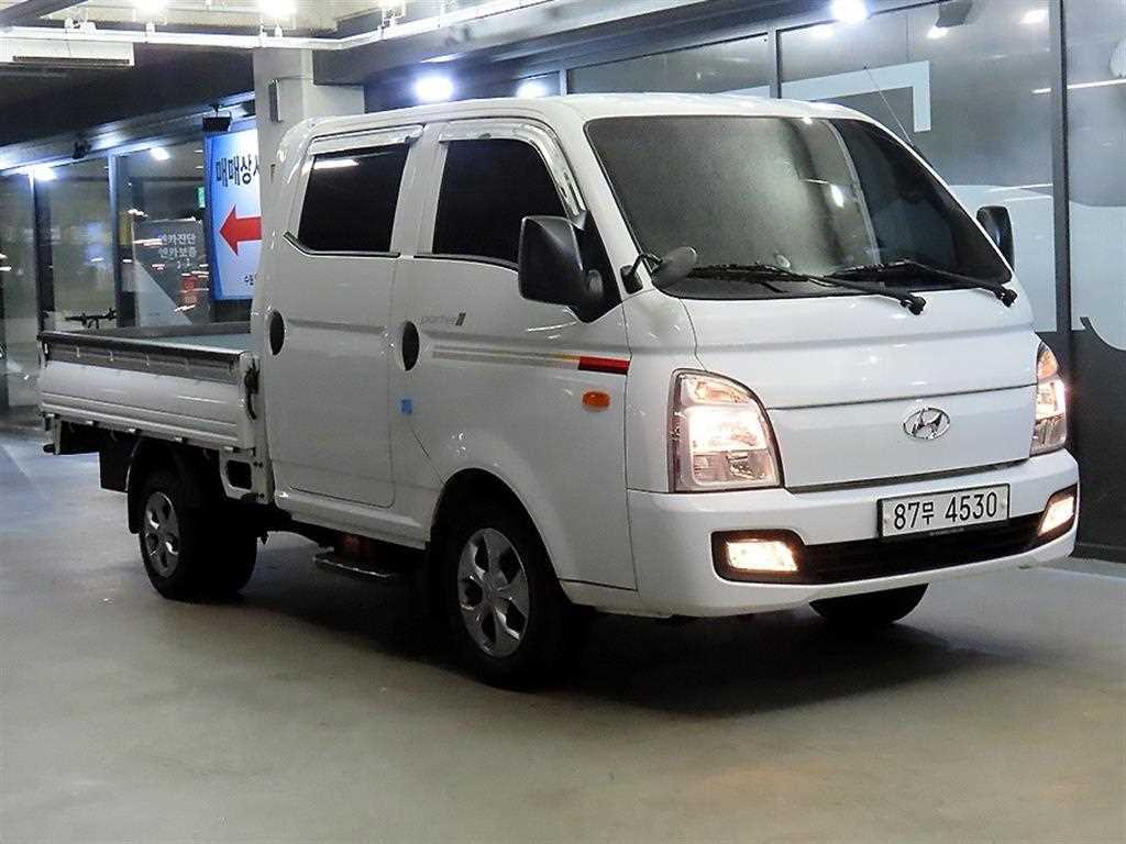 현대 포터2 1톤 카고