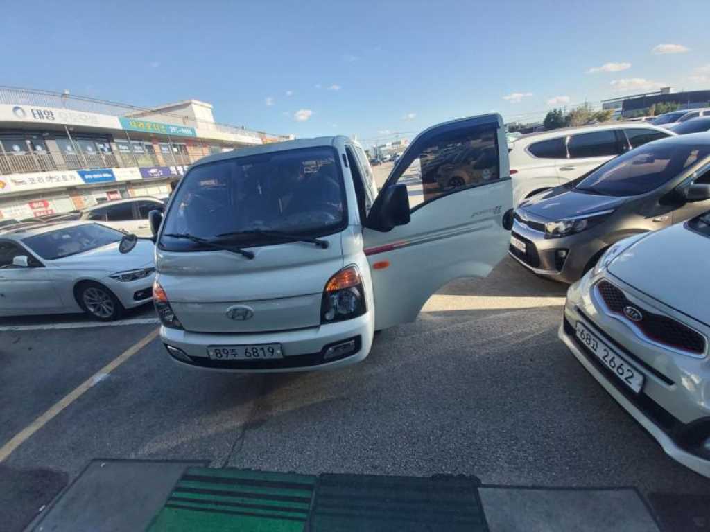 현대 포터2 1톤 카고 4