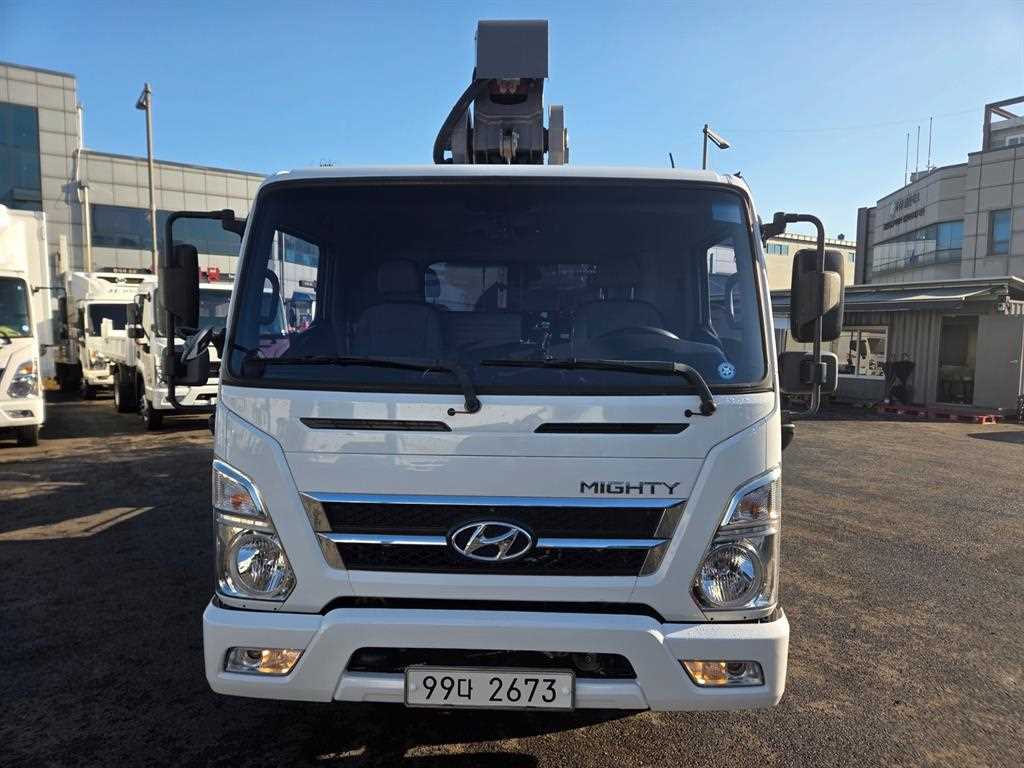 현대 고소작업차 호룡 올뉴마이티 3.5톤 1