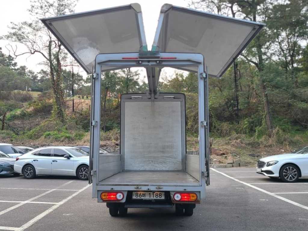 현대 포터2 0.8톤 윙바디 4