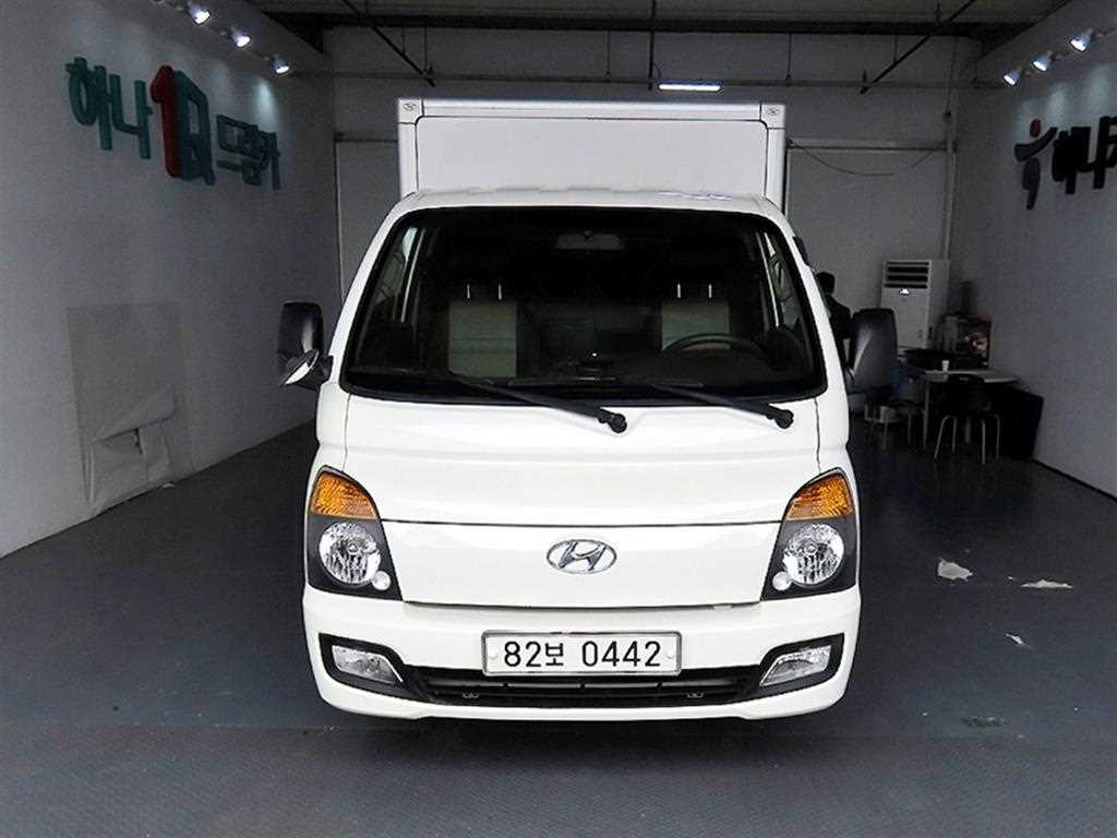 현대 포터2 1톤 표준탑