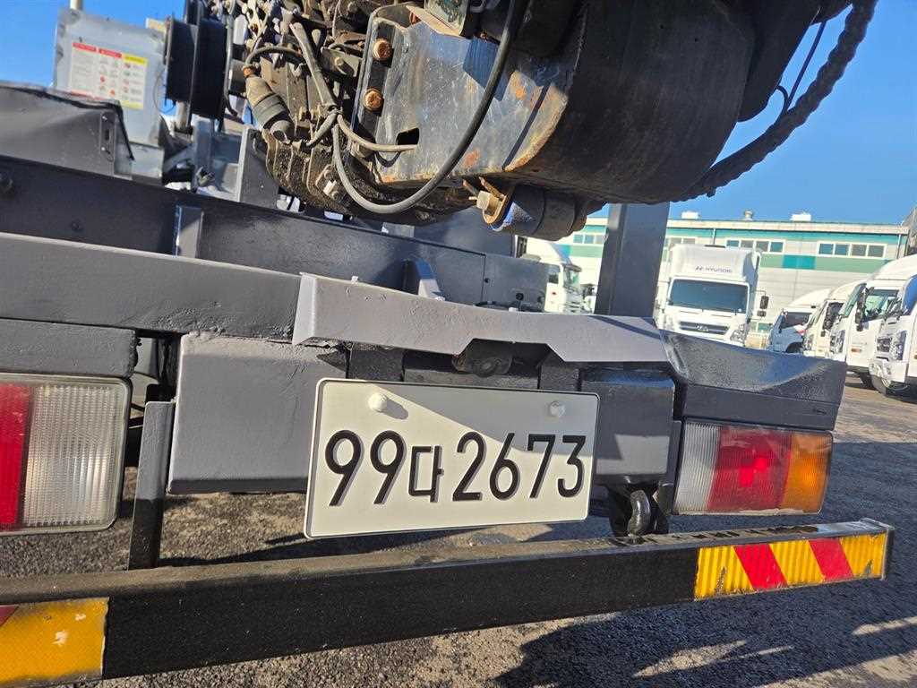 현대 고소작업차 호룡 올뉴마이티 3.5톤 15