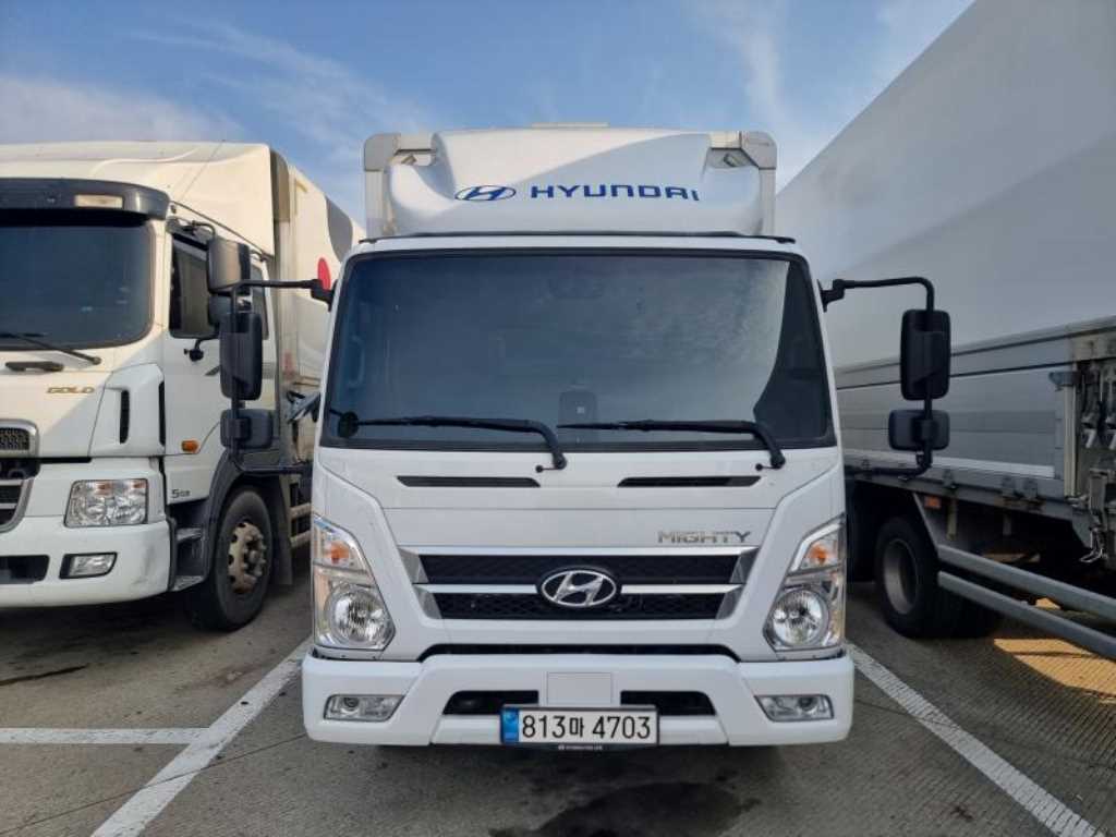 현대 올뉴마이티 3.5톤 윙바디 1