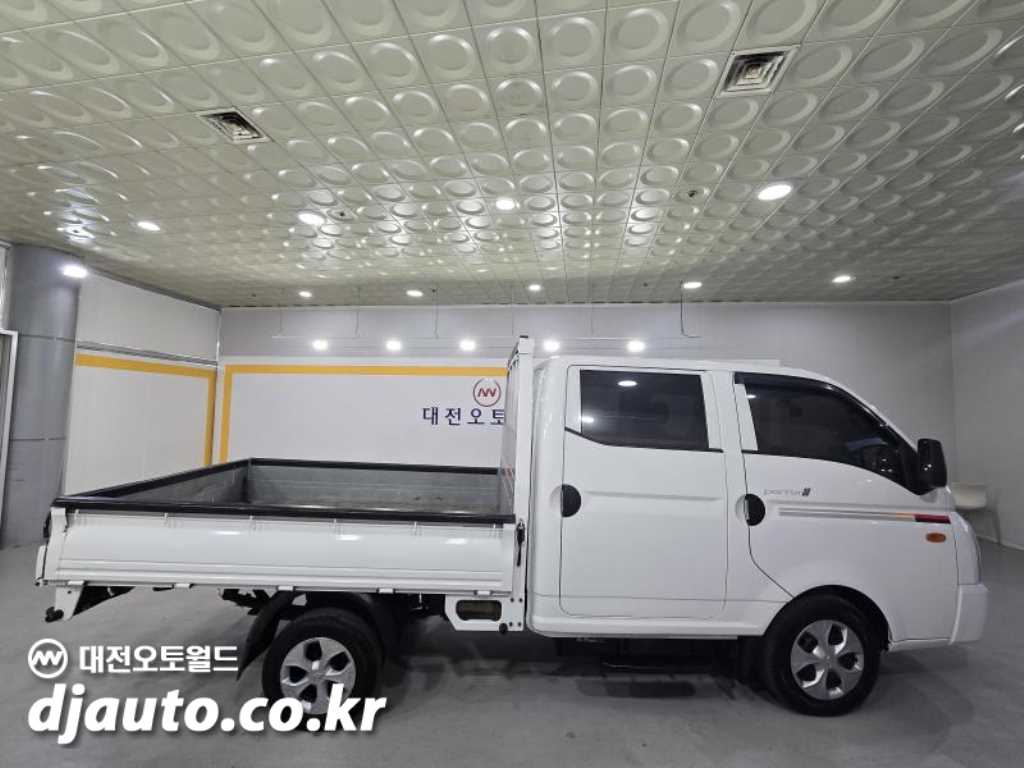 현대 포터2 1톤 카고 3