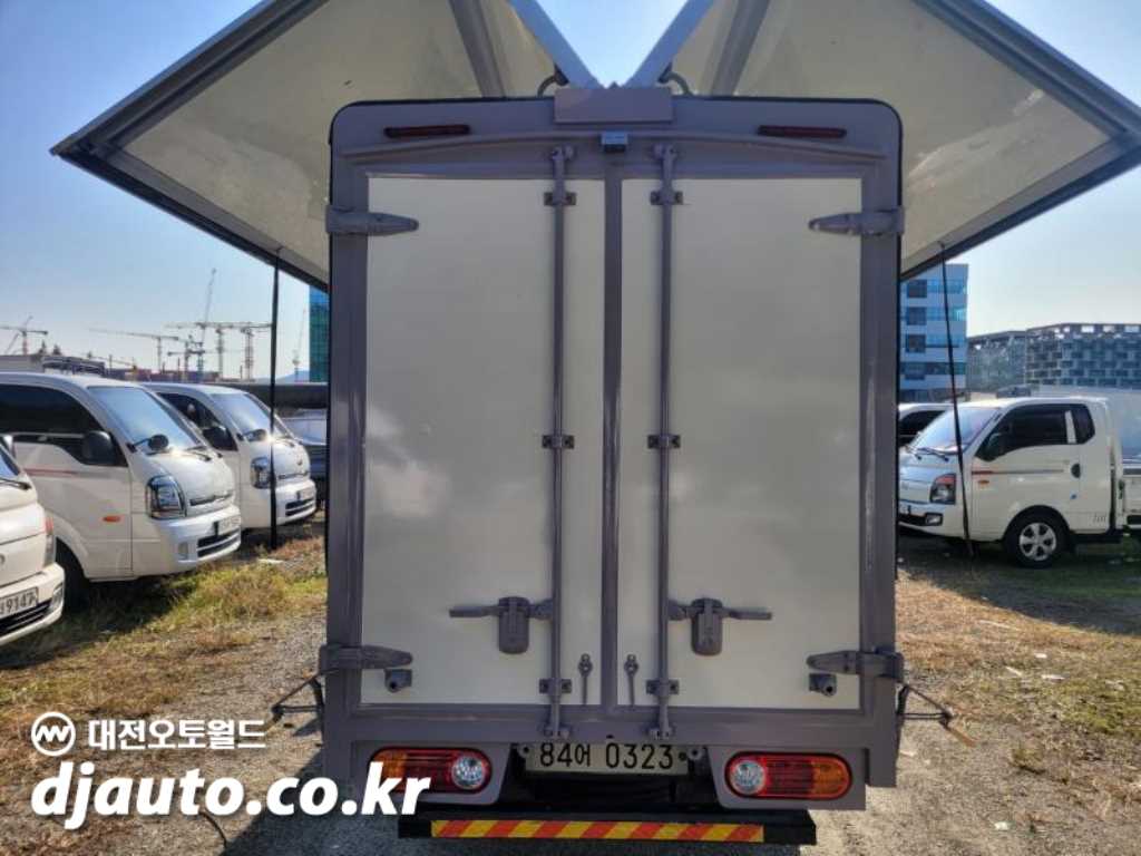 현대 포터2 1톤 윙바디 8