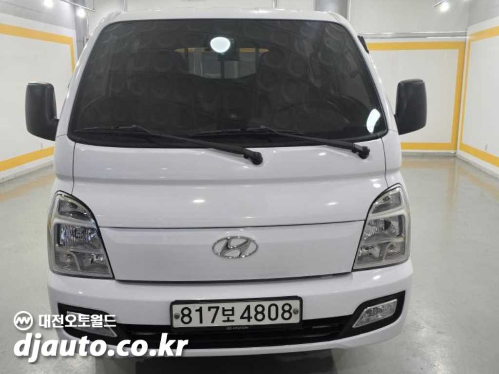 현대 포터2 1톤 카고
