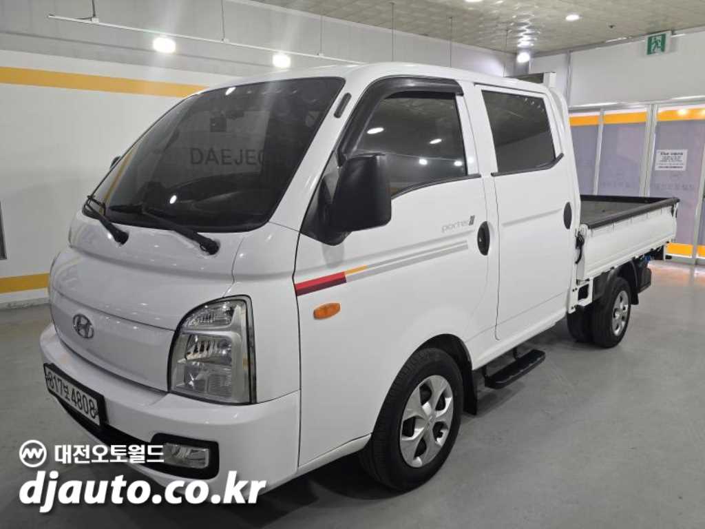 현대 포터2 1톤 카고 1