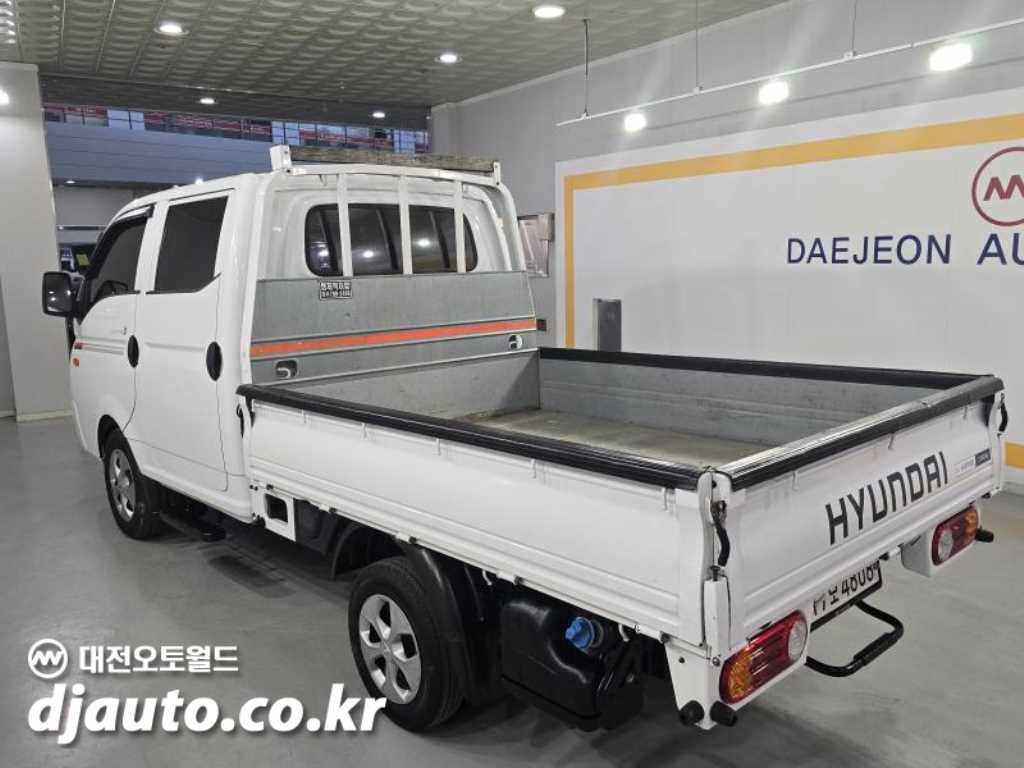 현대 포터2 1톤 카고 6