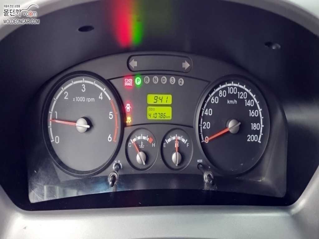 기아 봉고3 1톤 카고 4