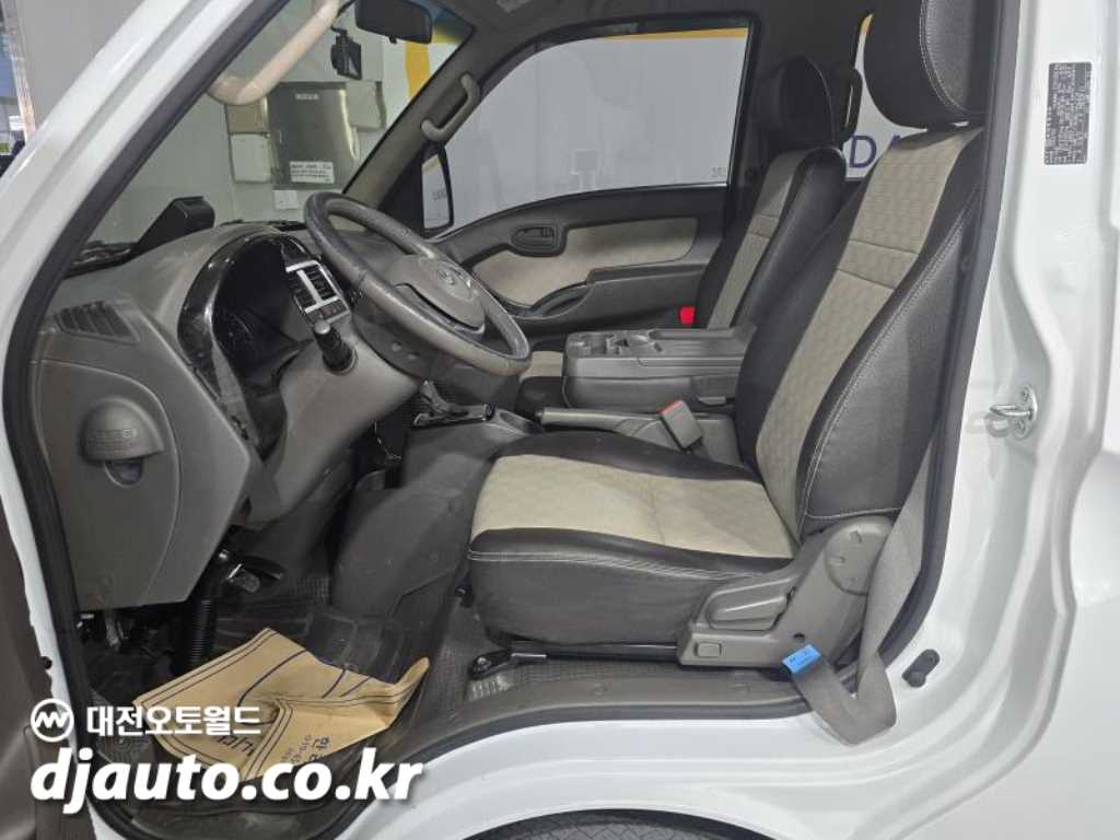 현대 포터2 1톤 카고 9