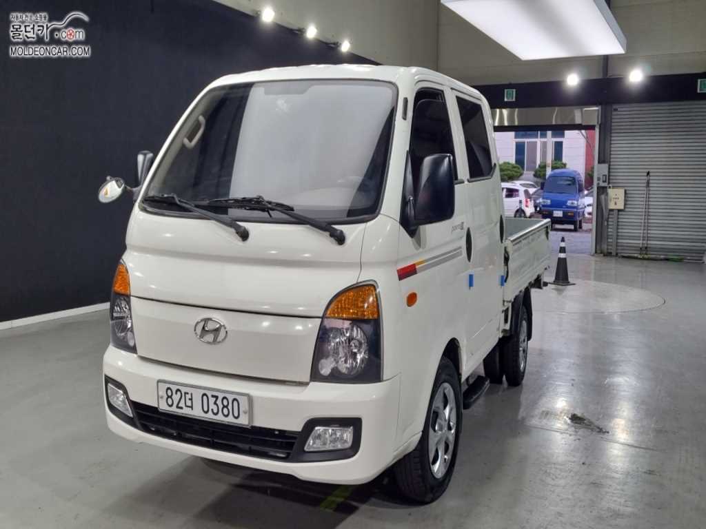현대 포터2 1톤 카고