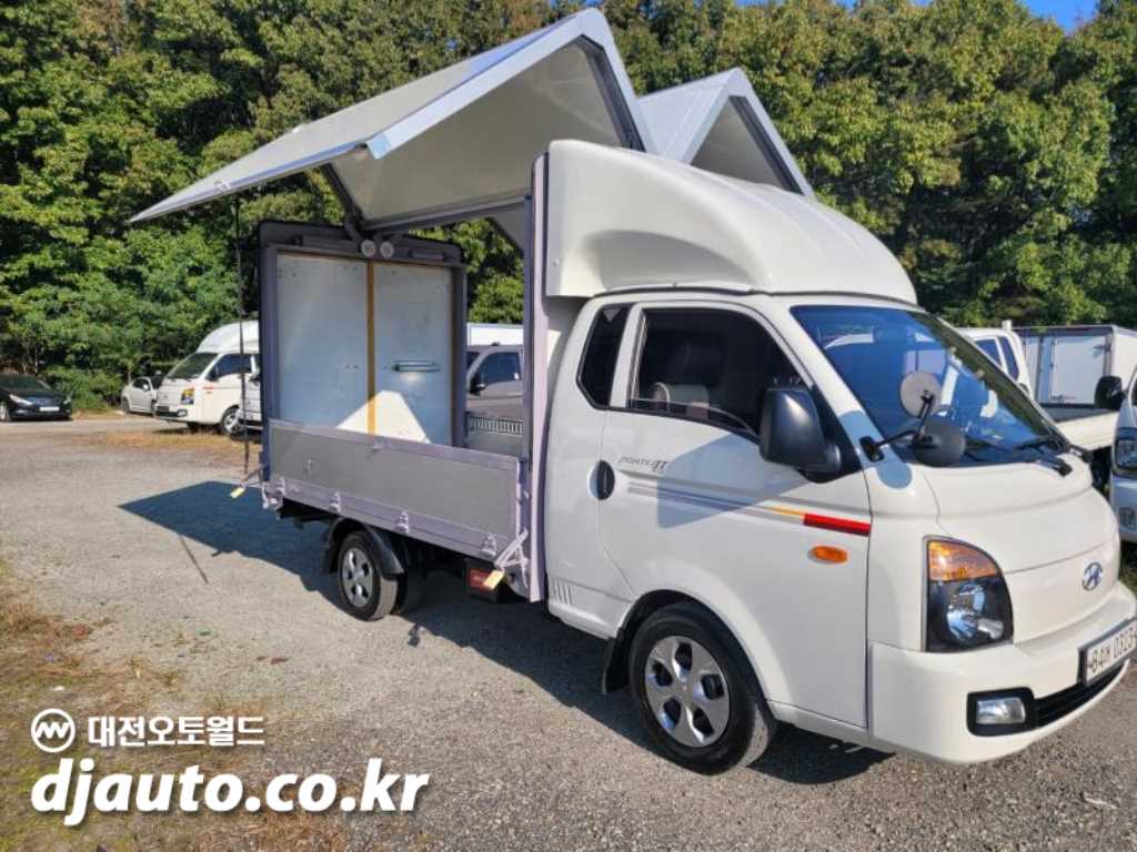 현대 포터2 1톤 윙바디 6
