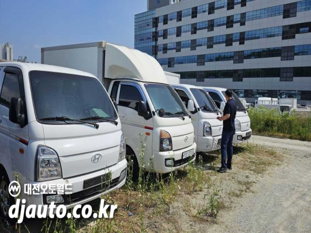 현대 포터2 1톤 카고 18