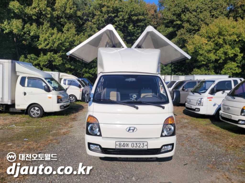 현대 포터2 1톤 윙바디