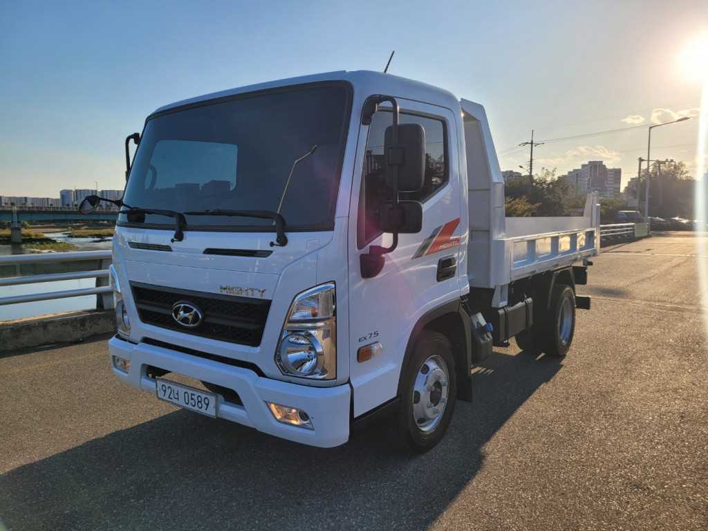 현대 올뉴마이티 화물덤프 2.5톤