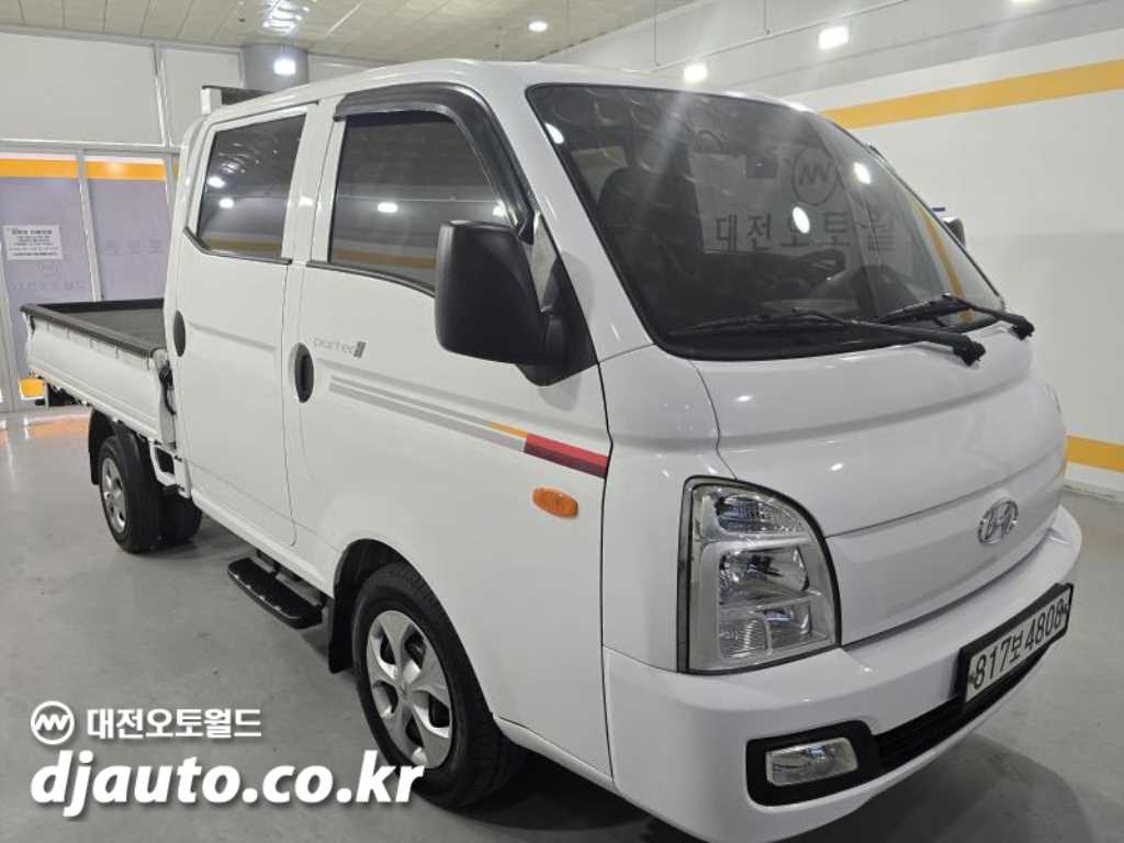 현대 포터2 1톤 카고 2