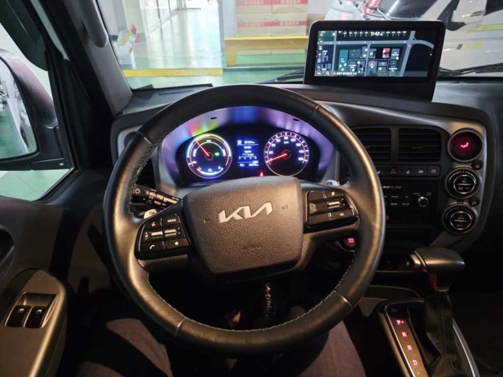 기아 봉고3 1톤 저상탑 전기 10