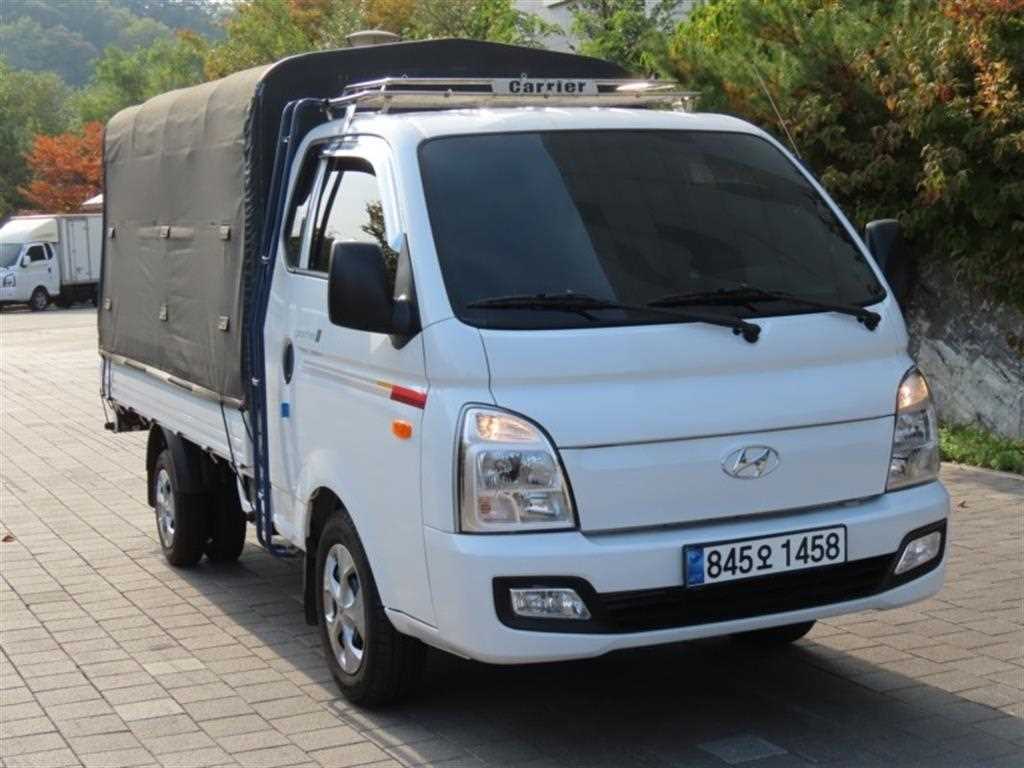 현대 포터2 1톤 포장탑 1