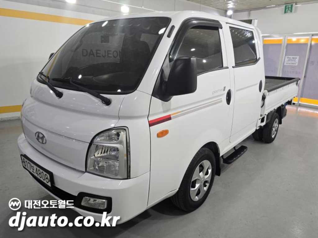 현대 포터2 1톤 카고 8