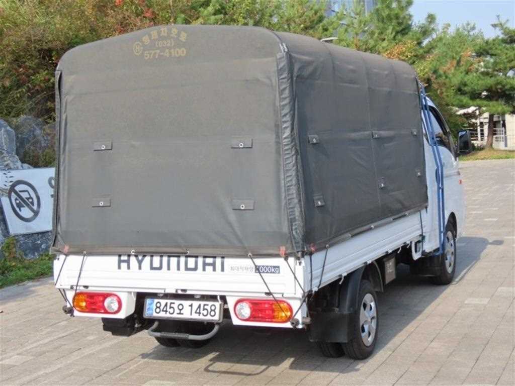 현대 포터2 1톤 포장탑 2