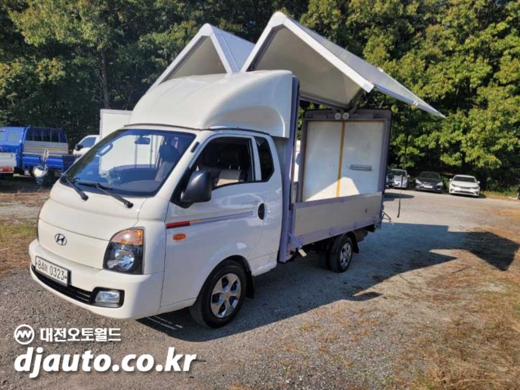 현대 포터2 1톤 윙바디 7