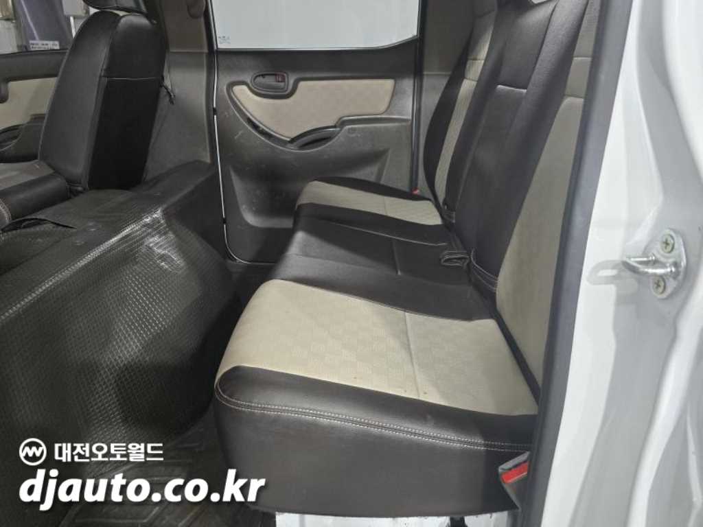 현대 포터2 1톤 카고 11