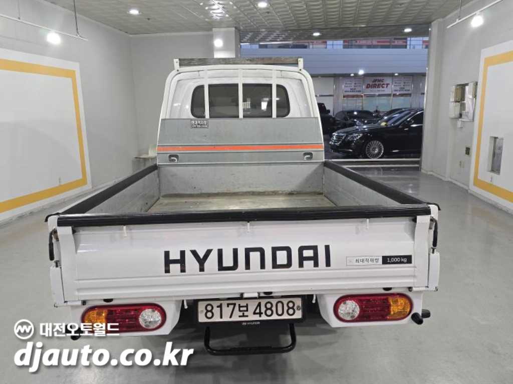 현대 포터2 1톤 카고 5