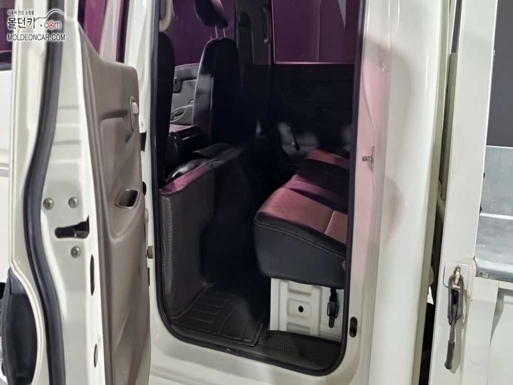 현대 포터2 1톤 카고 8
