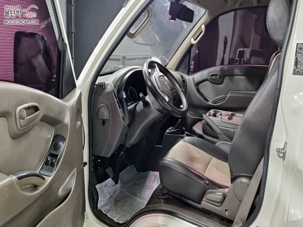 현대 포터2 1톤 카고 6