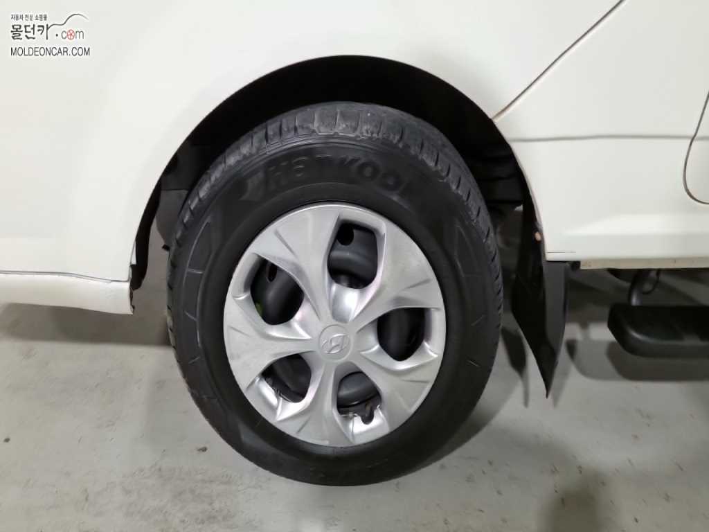 현대 포터2 1톤 카고 5