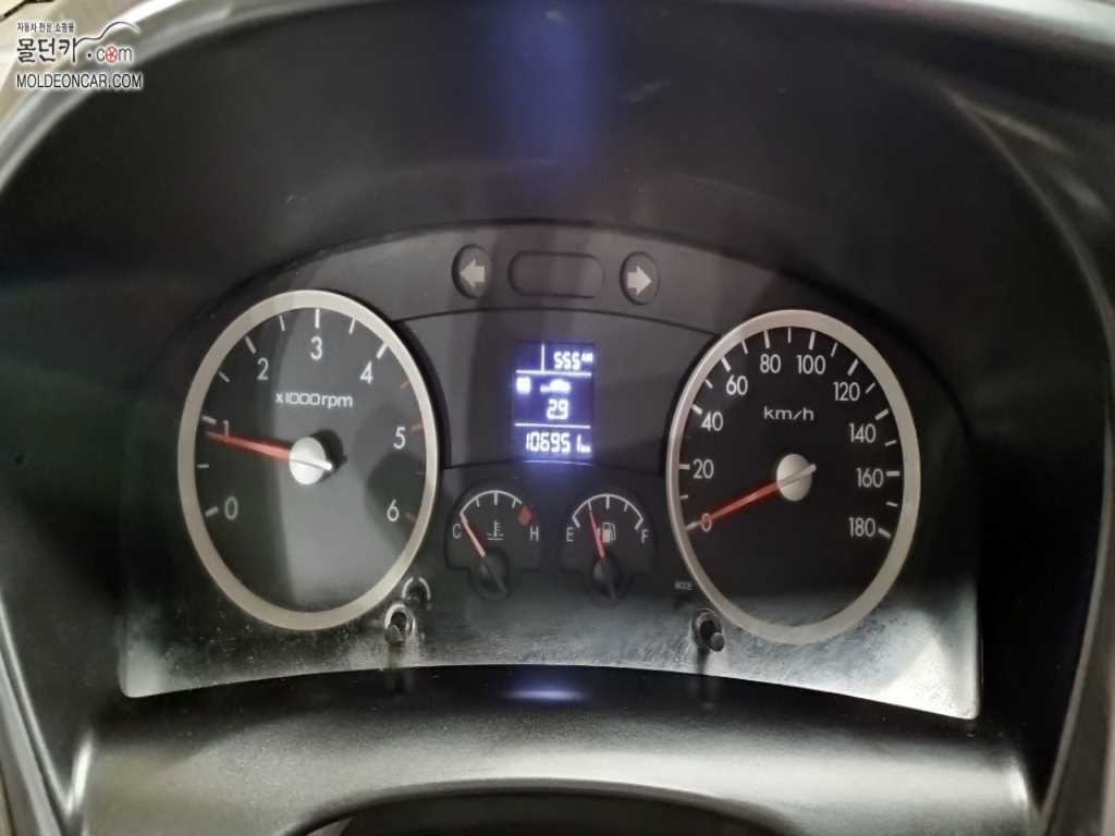 현대 포터2 1톤 카고 4