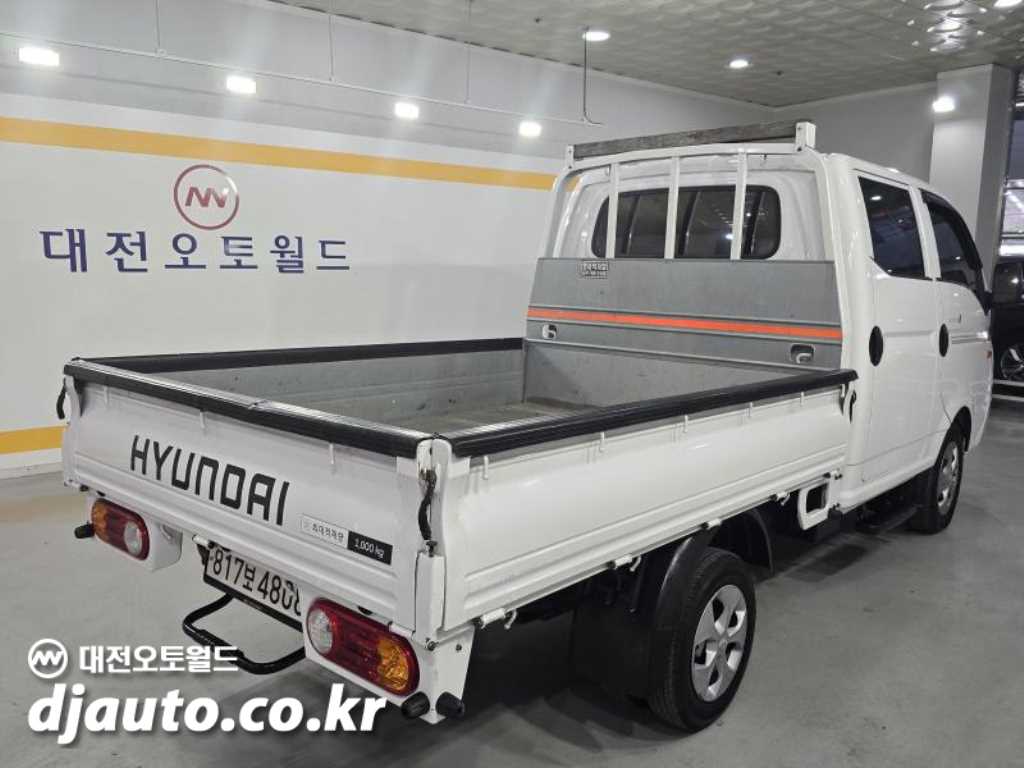 현대 포터2 1톤 카고 4