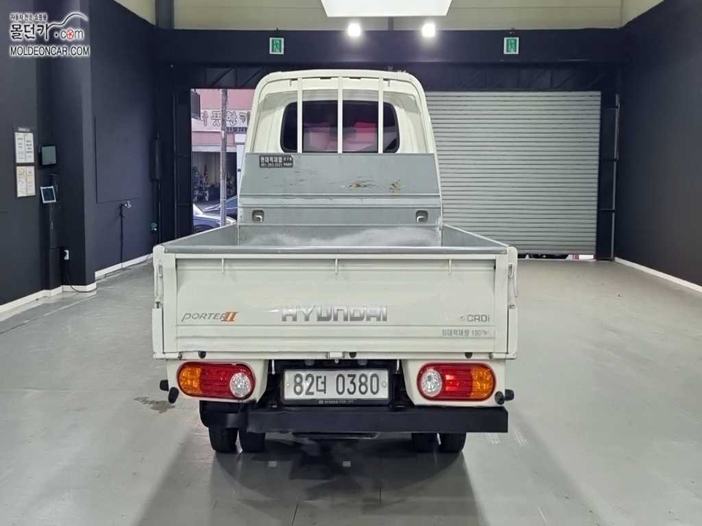 현대 포터2 1톤 카고 3