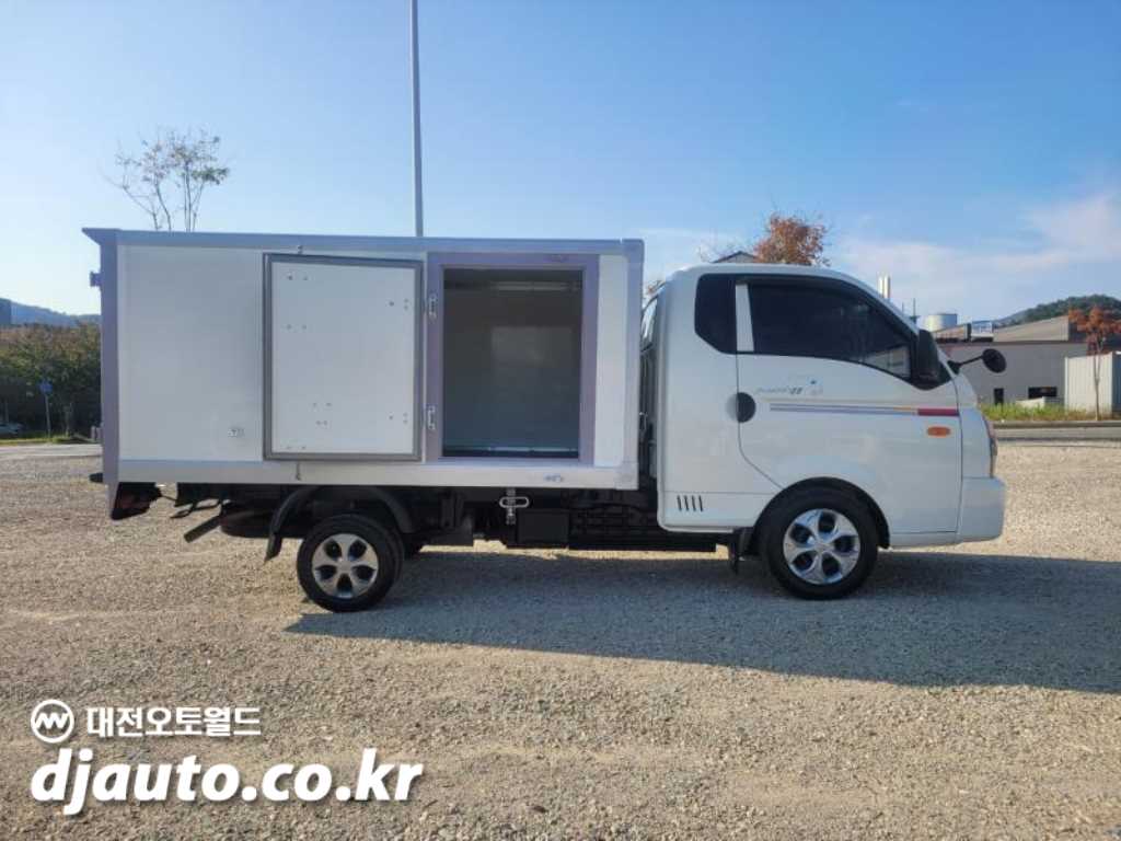 현대 포터2 1톤 저상탑 0