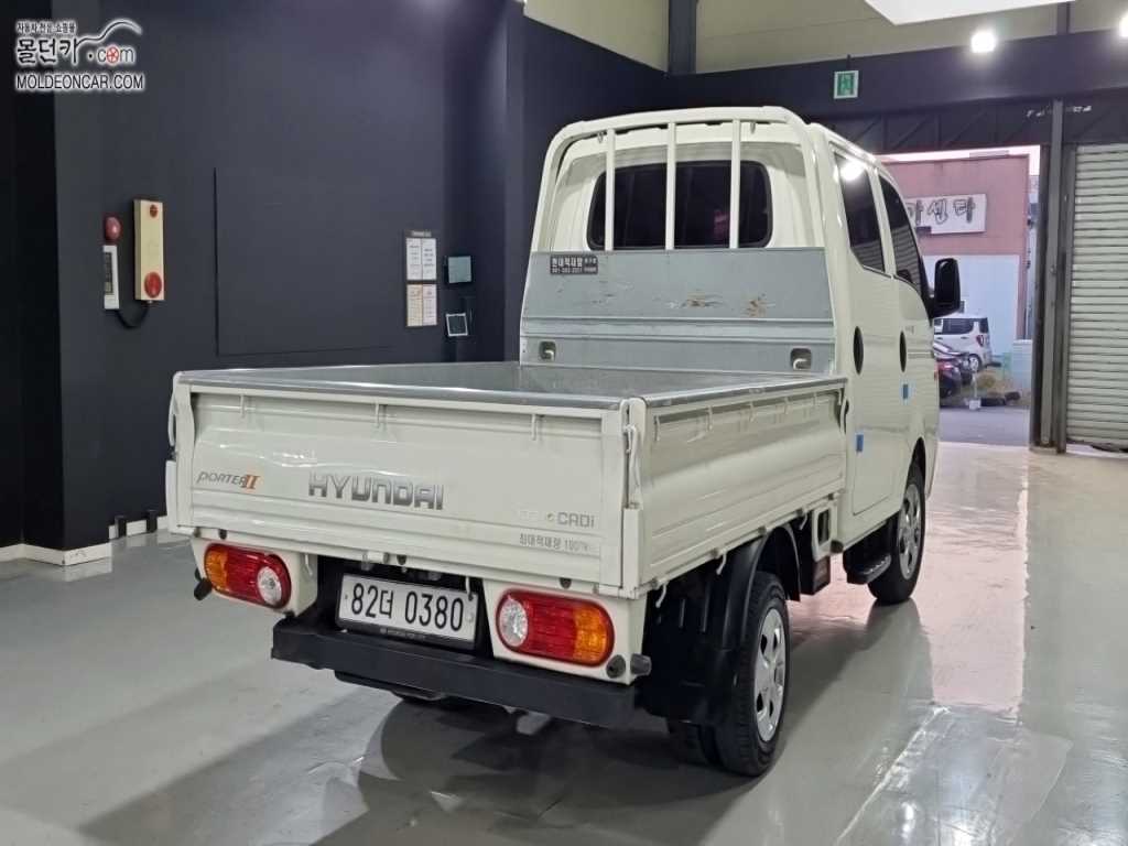 현대 포터2 1톤 카고 1