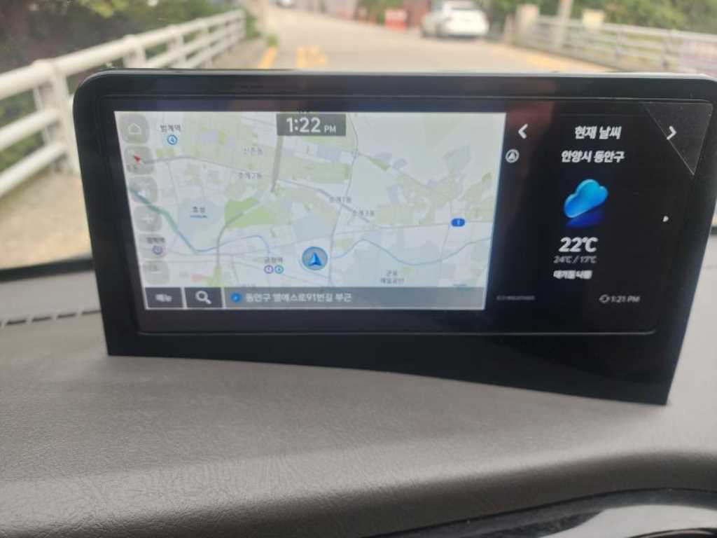 현대 포터2 1톤 냉동탑 LPG 15