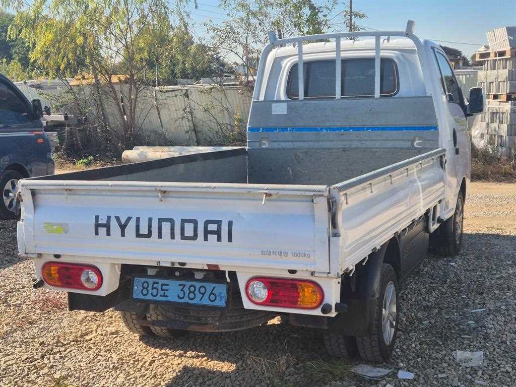 현대 포터2 1톤 카고 전기 2