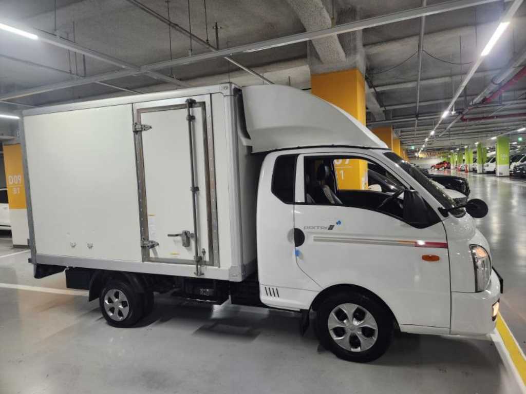 현대 포터2 1톤 냉동탑 1