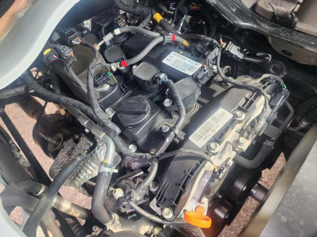 현대 포터2 1톤 냉동탑 LPG 6