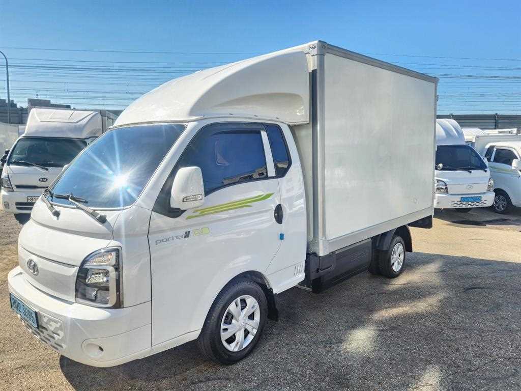 현대 포터2 1톤 표준탑 전기 3