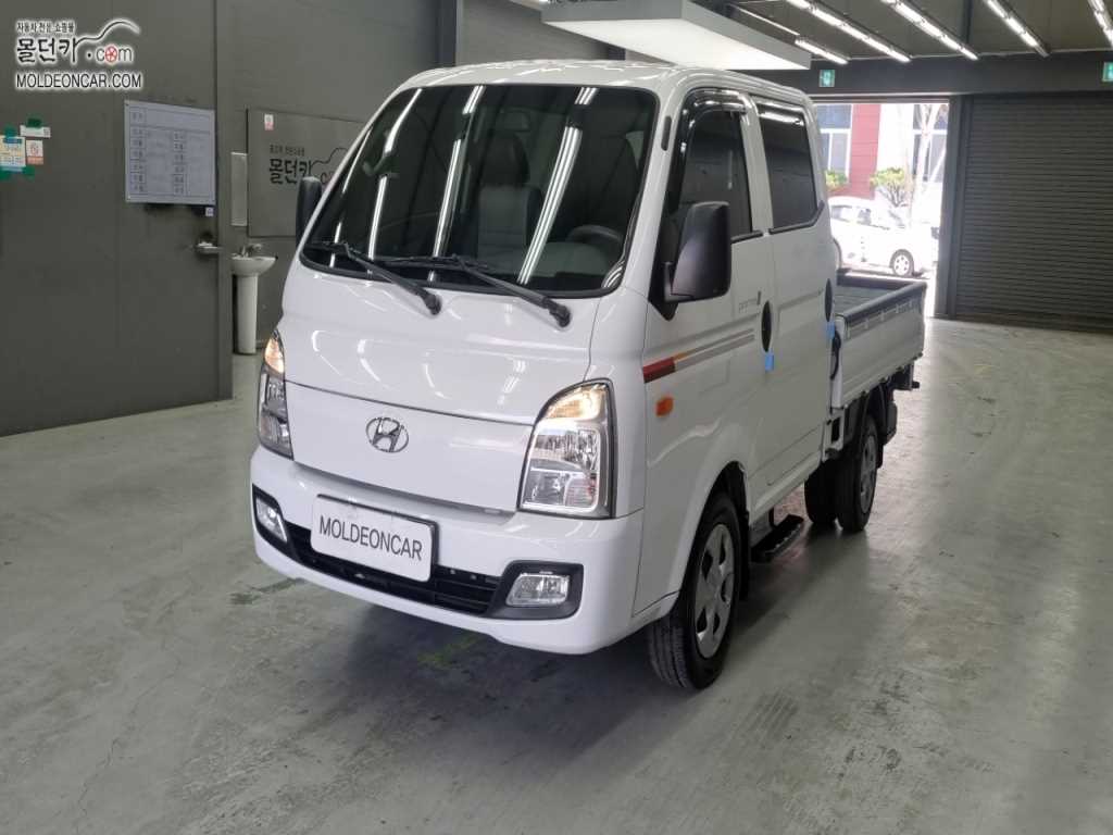 현대 포터2 1톤 카고 0