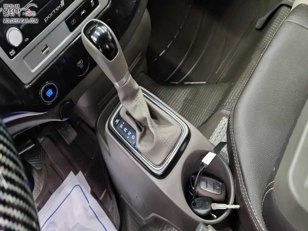 현대 포터2 1톤 표준탑 슈퍼캡 장축 LPG 11