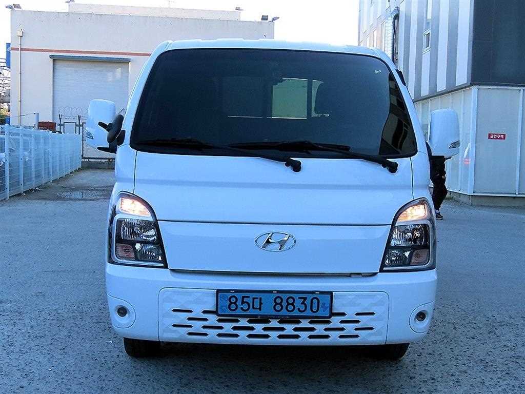 현대 포터2 1톤 카고 전기