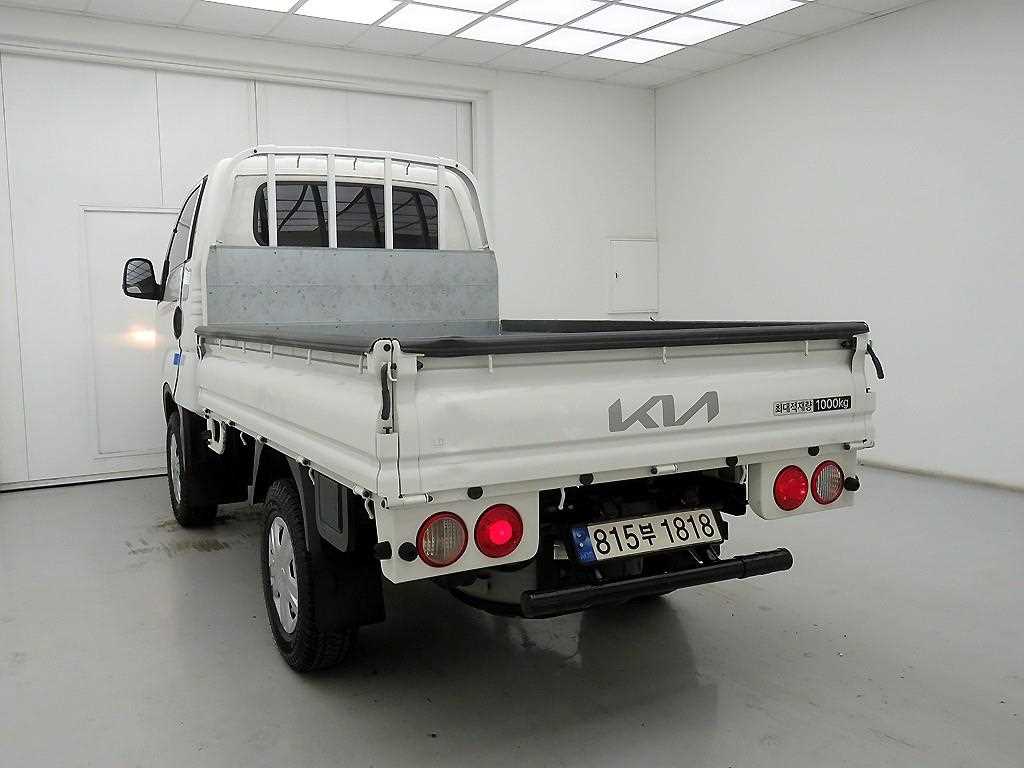 기아 봉고3 1톤 카고 LPG 2