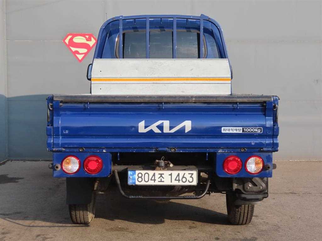 기아 봉고3 1톤 카고 6