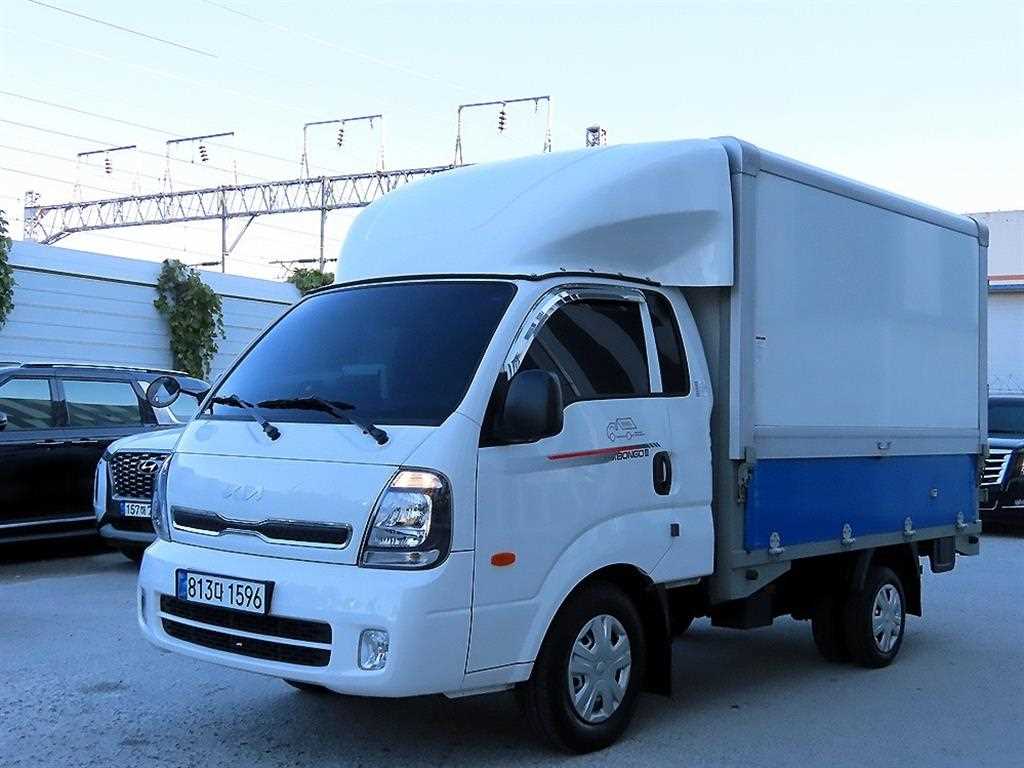 기아 봉고3 1톤 윙바디 킹캡 장축 LPG 1