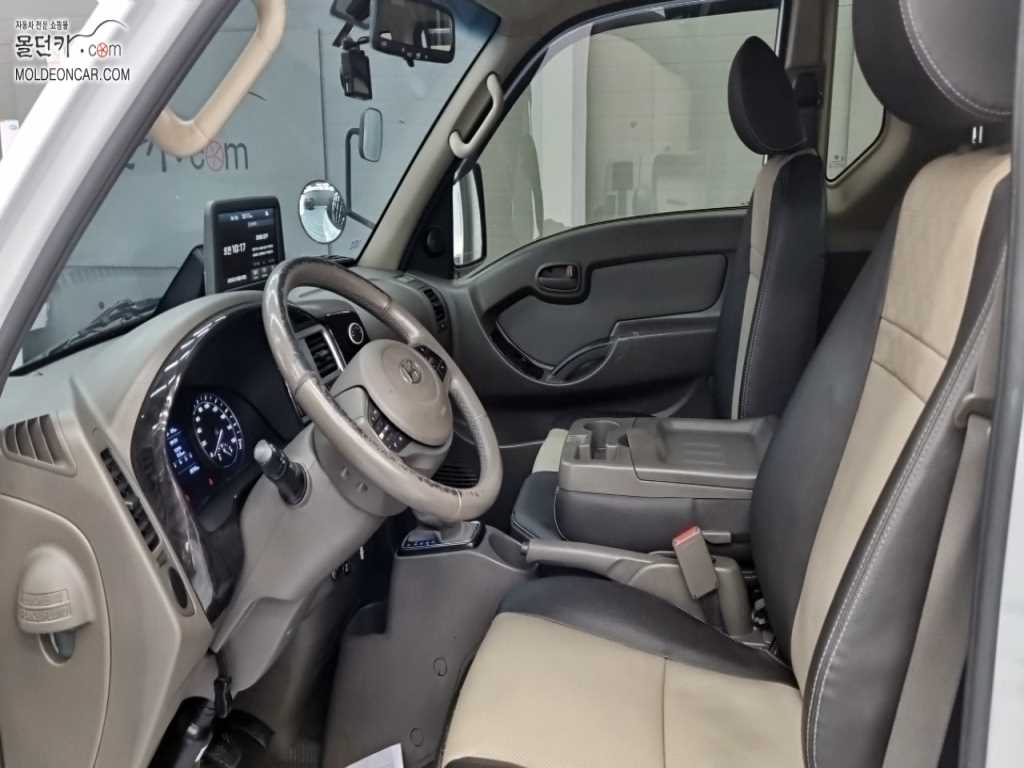 현대 포터2 1톤 카고 6